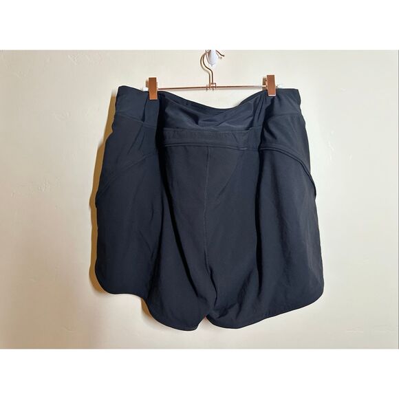 Lands End Black Swim Board Shorts Size Large New - Picture 5 of 7